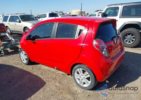 2015 Chevrolet Spark 1Lt Cvt из США, поврежденный, VIN KL8CD6S9XFC736766